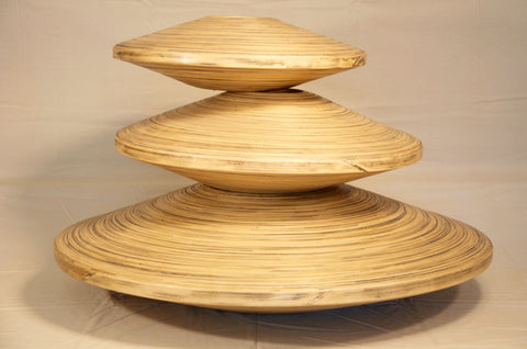 Spun Bamboo Vessel