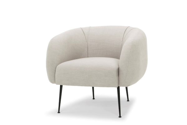 Modern Low Back Upholstered Accent Chair – Influent Home