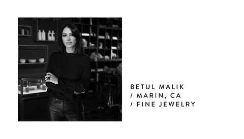 Betul Malik Fine Jewelry Ethically Sourced Diamonds and Recycled Gold Beauty