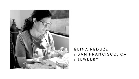 Elina Pediuzzi Jewelry