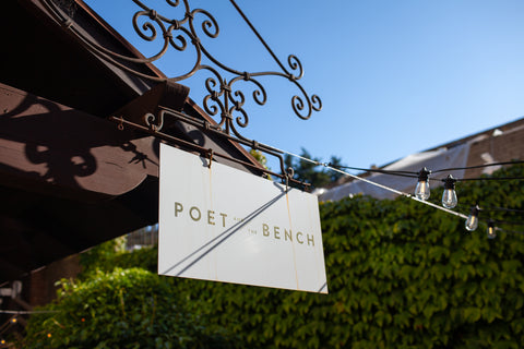 Poet and the Bench Art Jewelry Home Goods off El Paseo Lane Mill Valley