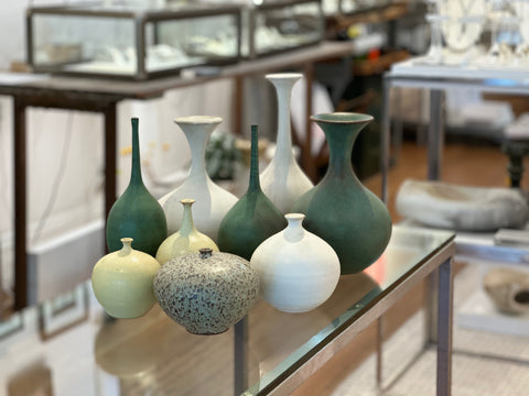 Dana Chieco Ceramics Vases and Vessels Los Angeles