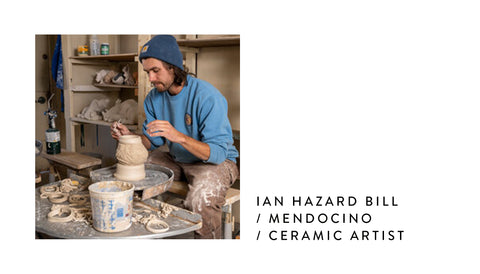 Ian Hazard Bill Wood Fired Ceramics