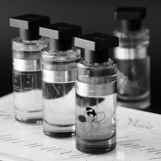 Ineke Perfume_Poet and the Bench_Alphabet Collection
