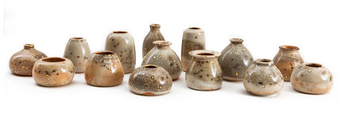 MH Ceramics Bud Vases