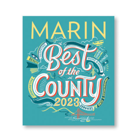 Marin Magazine Best in the County Best Gifts 2023 Poet and the Bench