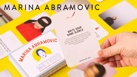 Marina Abramovic Reboot Your Life Method Exercise Kit