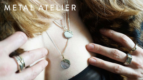 Metal Atelier Industrial Jewelry from Berlin and Brooklyn in Mill Valley at Poet and the Bench