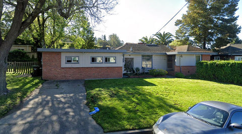 1940s Ranch House Renovation Northern California Meets Palm Springs Style