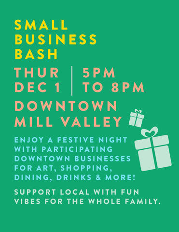 Downtown Mill Valley Small Business Bash