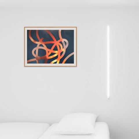 Jeffrey Palladini_Thread Series_Eventual_oil on paper