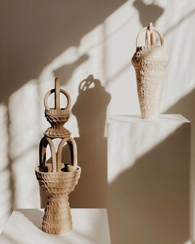 Whitney Sharpe Sculptural Vessels