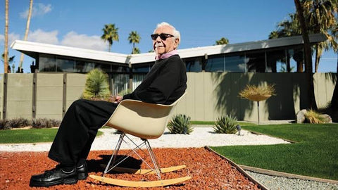 William Krisel Architect Palm Springs Original Eames Rocking Chair