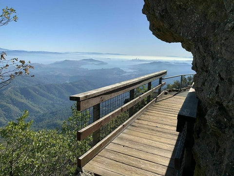 Mt Tam in Marin County. Picture by Andrew M of All Trails