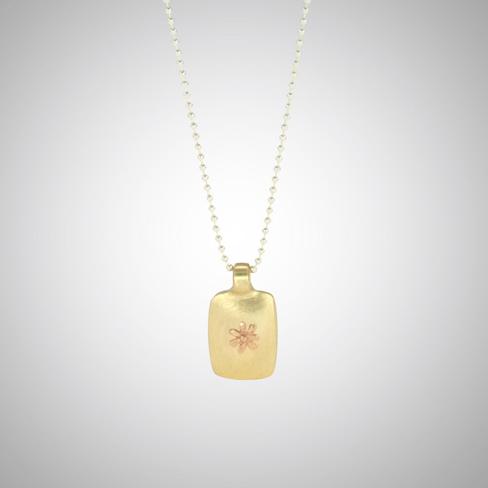 Louis Vuitton Resin & Enamel LV Psychedelic Pendant Necklace