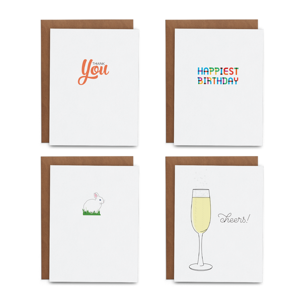 2019 April Greeting Card Subscription