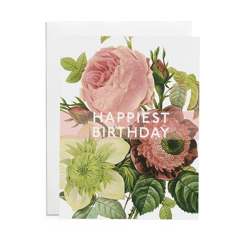 Happy Birthday Greeting Cards – Lost Art Stationery