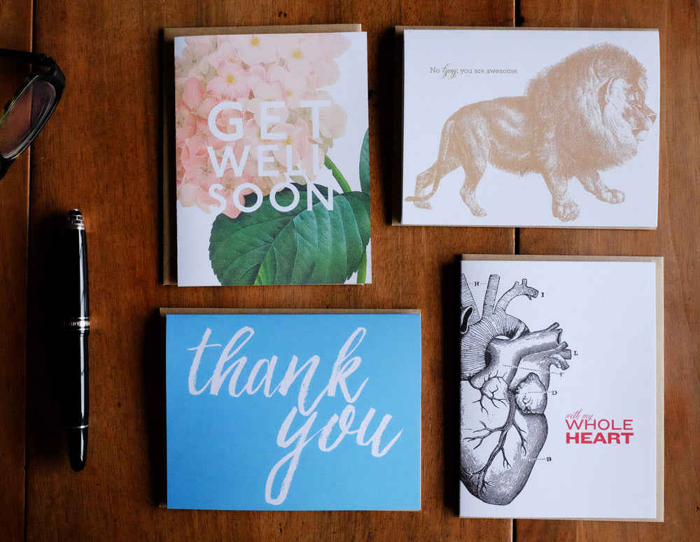 Monthly Greeting Card Subscription Box