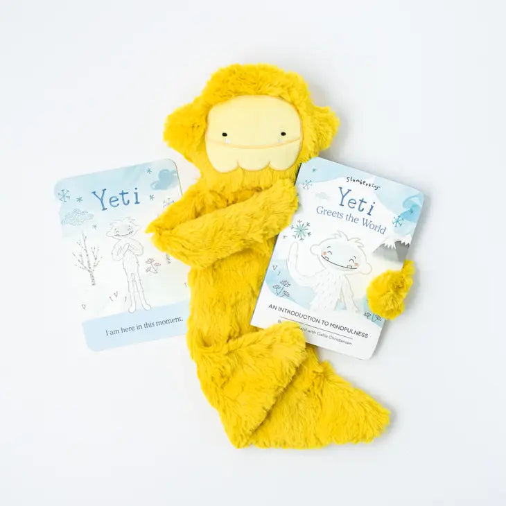 Yeti Focuses on Her Senses: A Lesson in Mindfulness [Book]