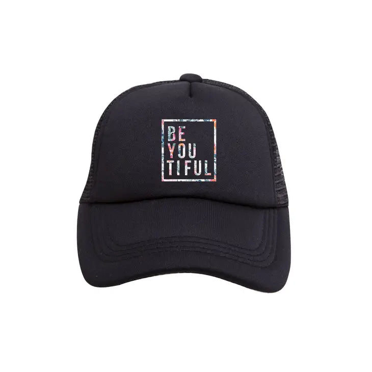 Living My Best Life Trucker Hat by Tiny Trucker Co. Youth