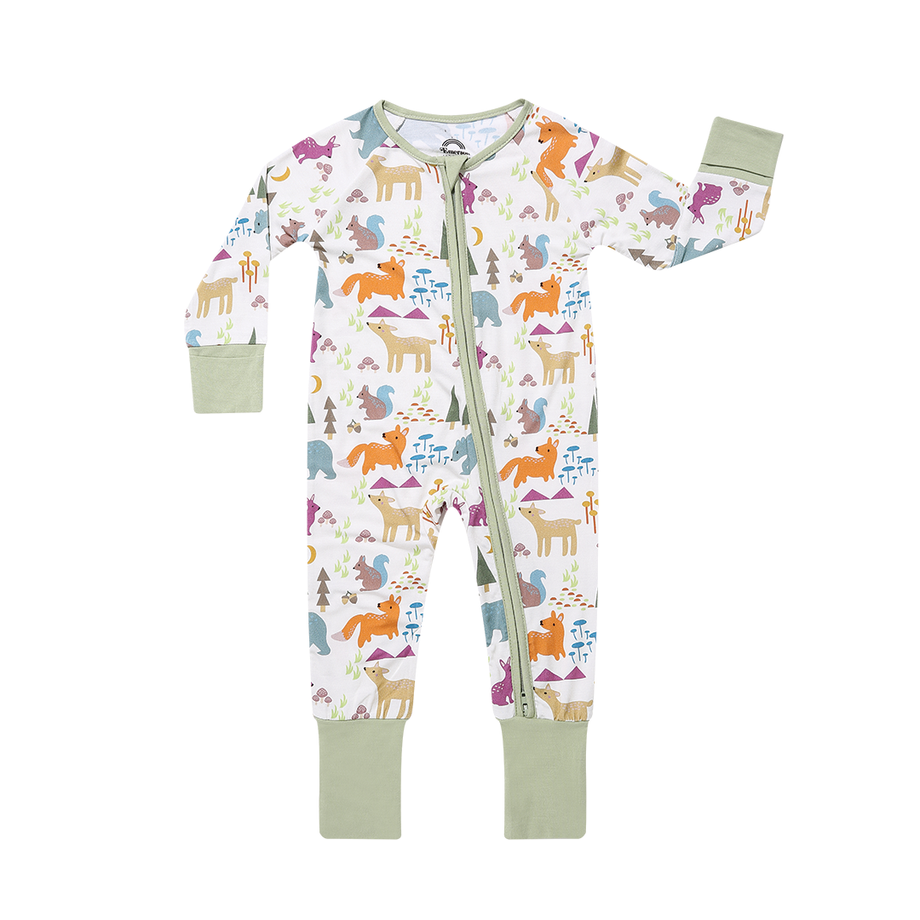 Emerson and Friends - Peeps Easter Bunny Bamboo Pajamas Baby Pajamas F –  Lily and Lincoln