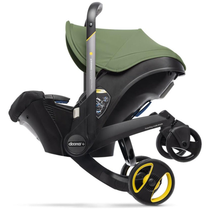 Doona Car Seat & Stroller in Desert Green - ships in October 2021