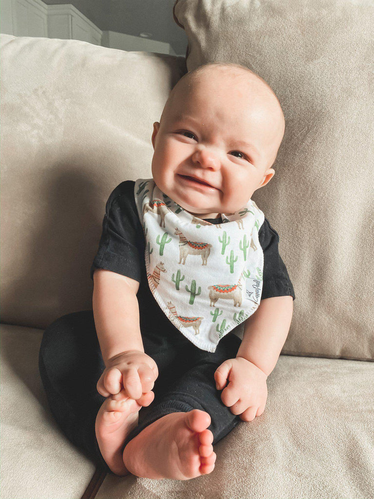 Copper Pearl Baby Bandana Bibs - Indie