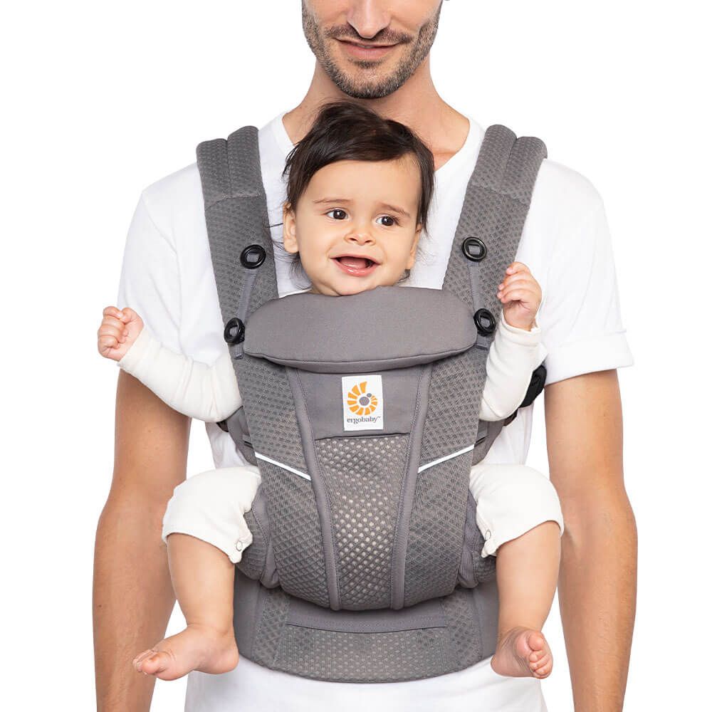 OMNI 360 Cotton Baby Carrier - Pure Black