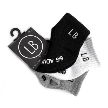 Stephen Joseph - Boxed Sock Set - Ballet – Pi Baby Boutique