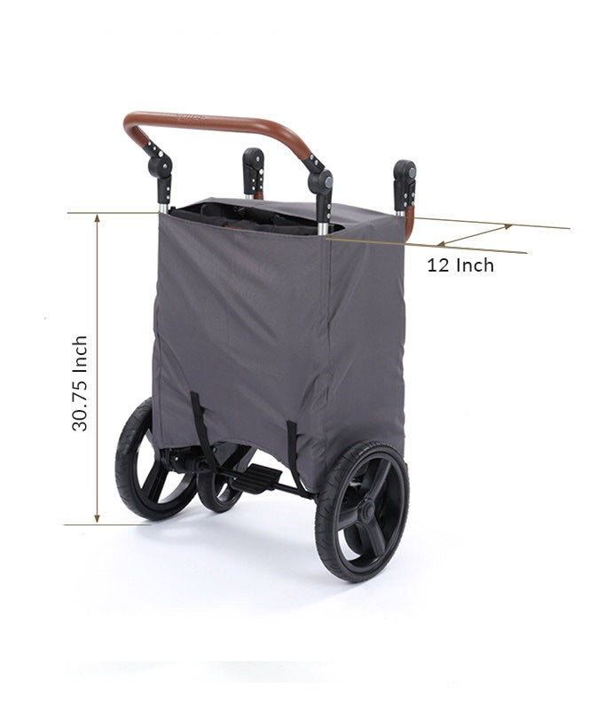 keenz stroller wagon black