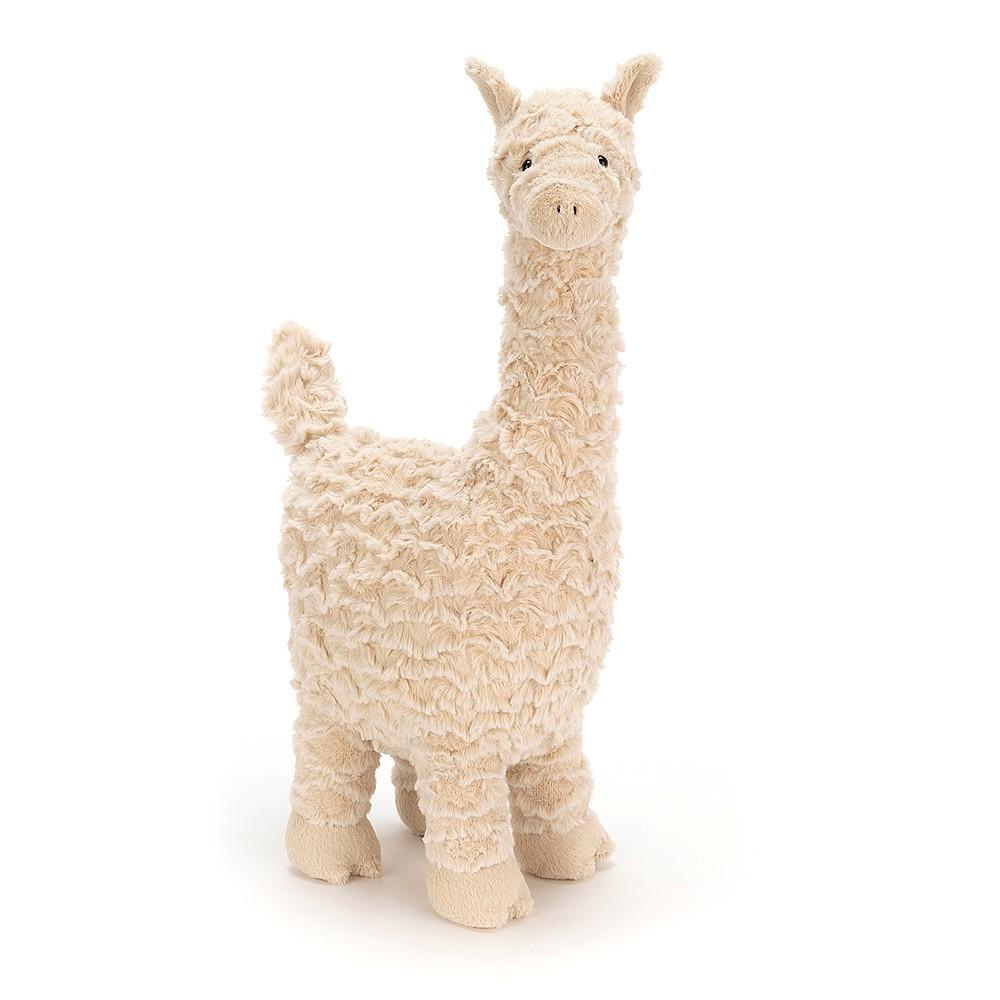 jellycat rainbow llama