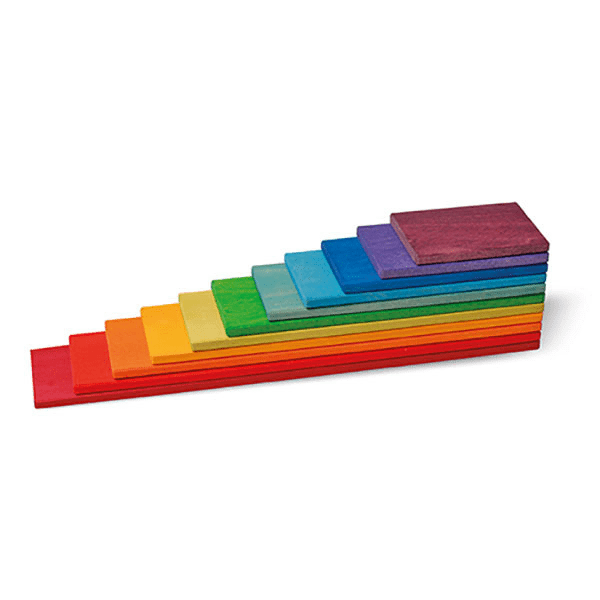 Building Boards in Rainbow by Grimm's