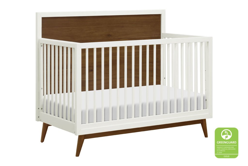 mid century crib
