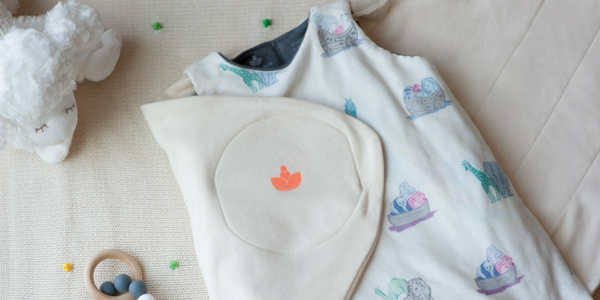 Travel with Little Lotus swaddle