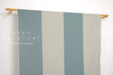 Japanese Fabric Yarn Dyed Stripes I - light denim blue - 50cm