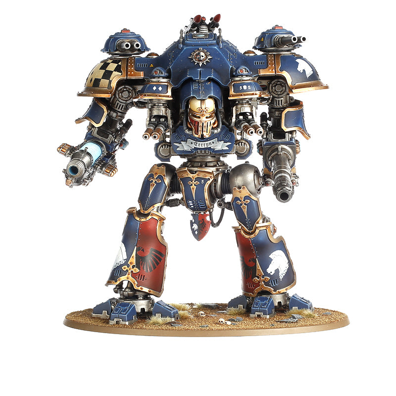 Warhammer 40K: Imperial Knights Knight Castellan