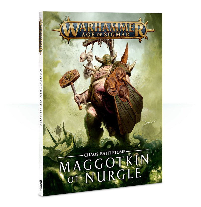 Warhammer Age of Sigmar: Battletome Maggotkin of Nurgle (Esp)