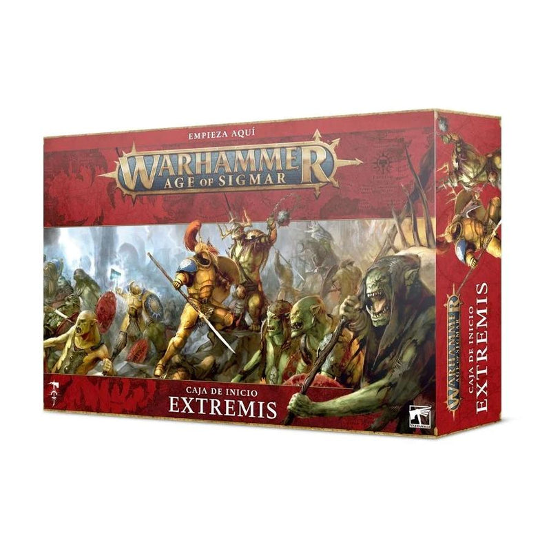 Warhammer Age of Sigmar: Extremis Starter Set (Esp)