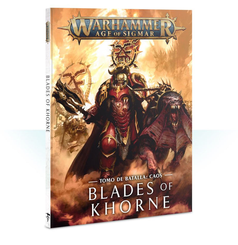 Warhammer Age of Sigmar: Battletome Blades of Khorne (Esp)