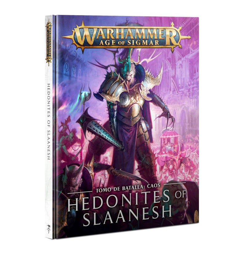 Warhammer Age of Sigmar: Battletome Hedonites of Slaanesh (Esp)