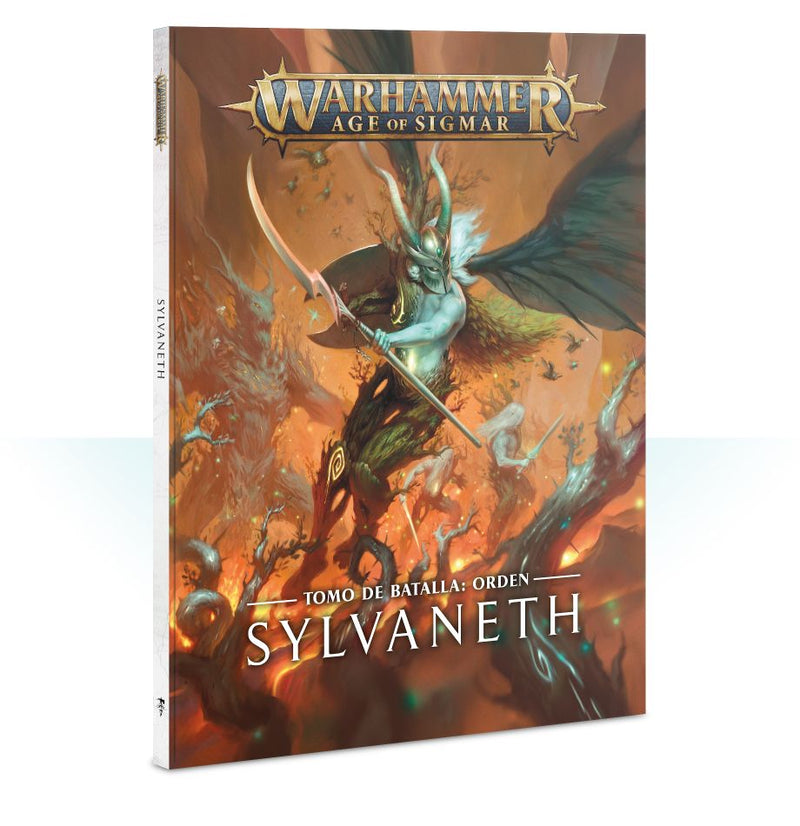 Warhammer Age of Sigmar: Battletome Sylvaneth (Esp)