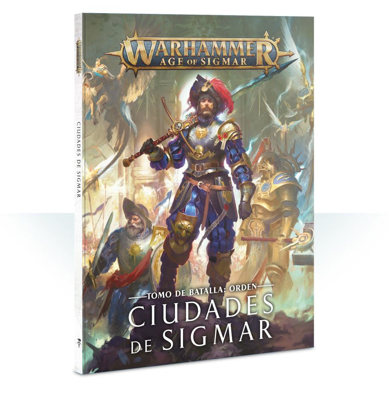 Warhammer Age of Sigmar: Battletome Cities of Sigmar (Esp)