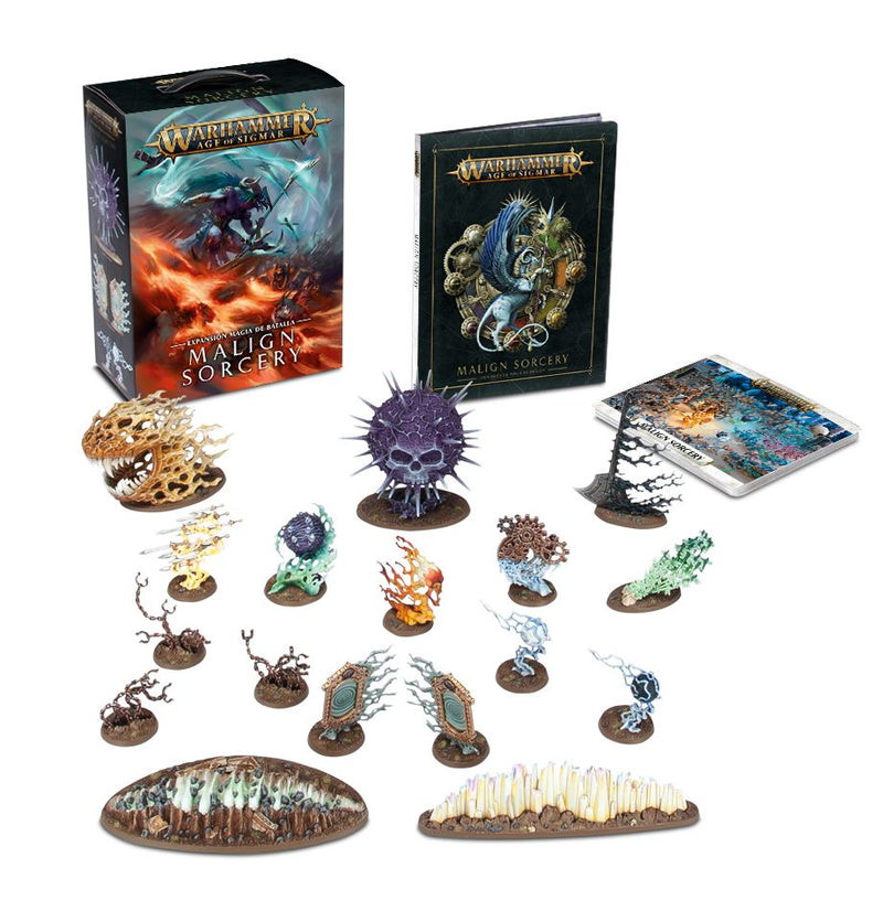 Warhammer Age of Sigmar: Malign Sorcery (Esp)