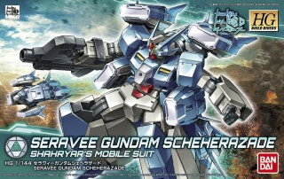 Bandai: Seravee Gundam Scheherazade HGBF 1/144  Gundam Build Fighters / Gundam Build Divers