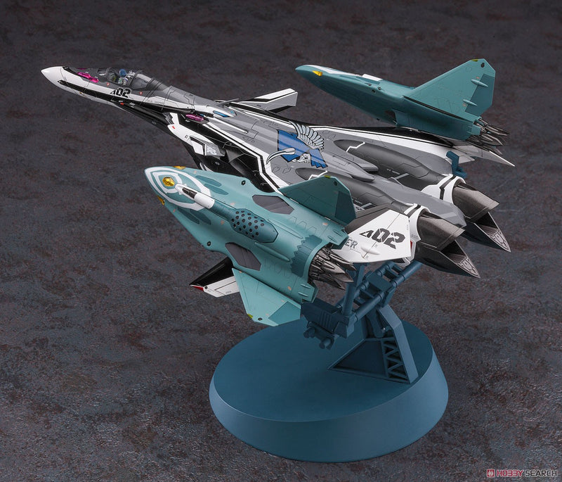 Macross: VF-31F Siegfried Messer/Hayate w/Lilldraken "Macross Delta the Movie" 1/72 Frontier