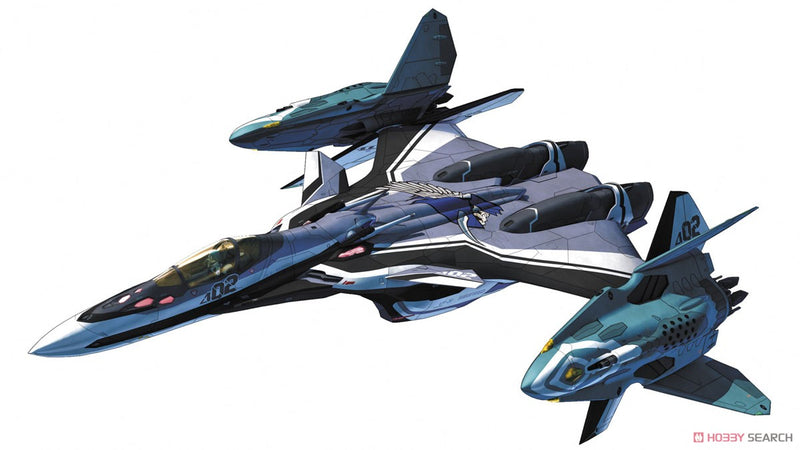 Macross: VF-31F Siegfried Messer/Hayate w/Lilldraken "Macross Delta the Movie" 1/72 Frontier