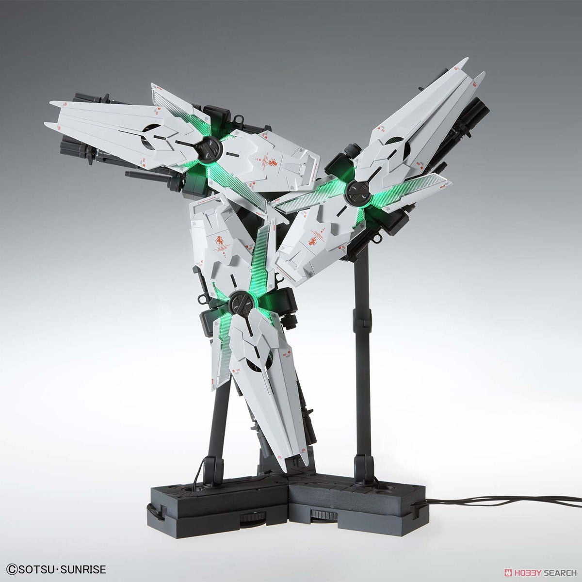 Bandai: RX-0 Full Armor Unicorn Ver. KA MGEX 1/100