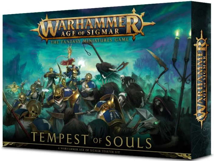 Warhammer Age of Sigmar: Tempest of Souls (Eng)