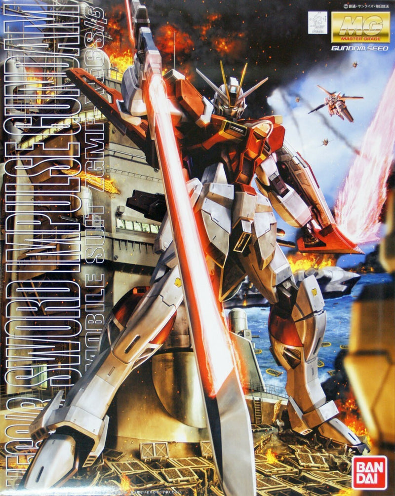 Bandai: Sword Impulse Gundam MG 1/100 Gundam Seed