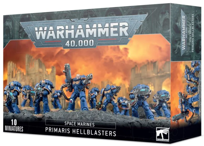 Warhammer 40K: Space Marines Primaris Hellblasters